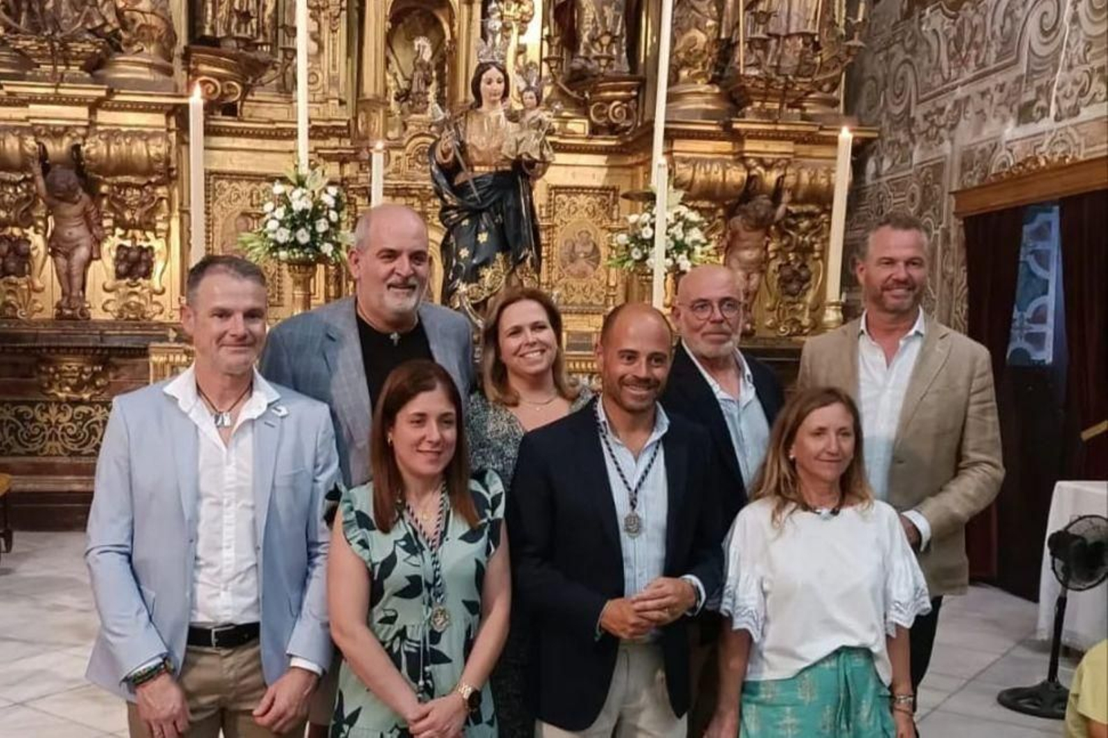La Virgen del Mar.