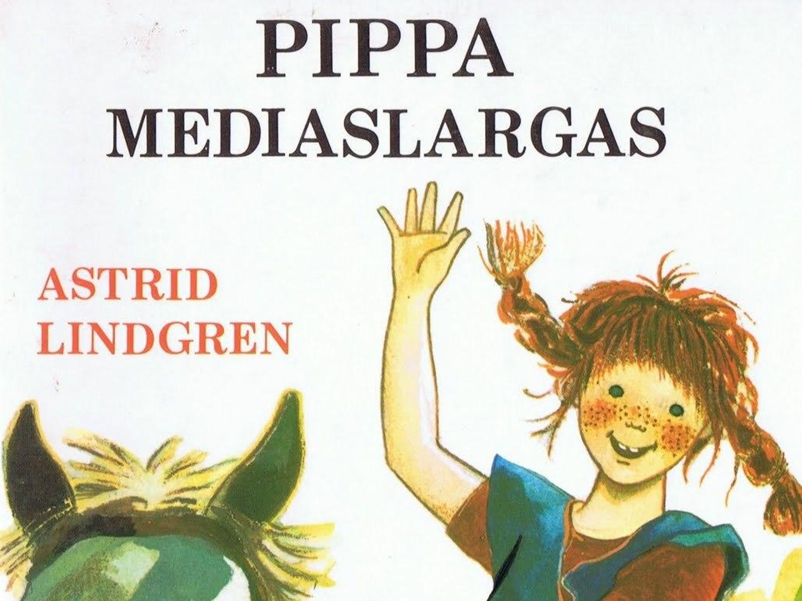 Portada de Pippa Mediaslargas, edición española de 1962