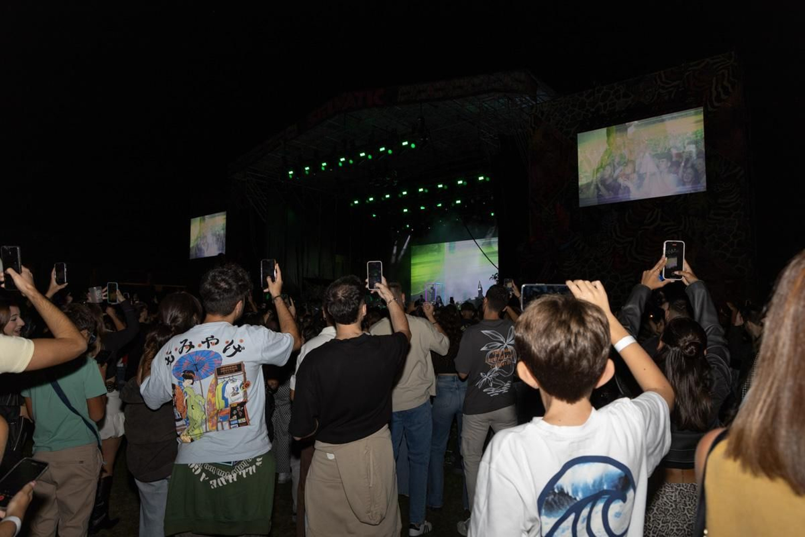 Saiko en el Selvatic Jaén Fest, en imágenes