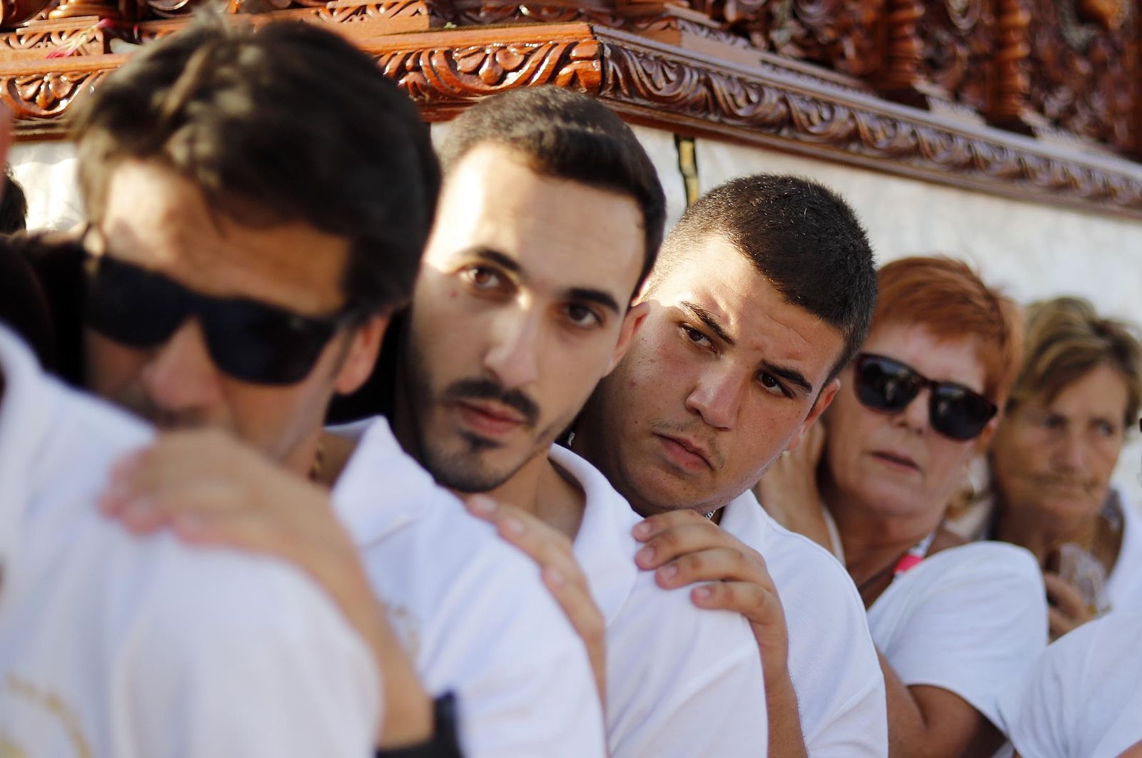 Imágenes de la procesión de la Virgen del Carmen en Punta Umbría