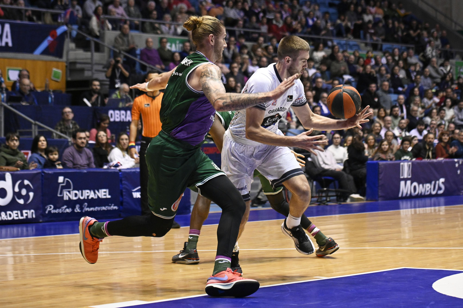El Obradoiro - Unicaja, en fotos