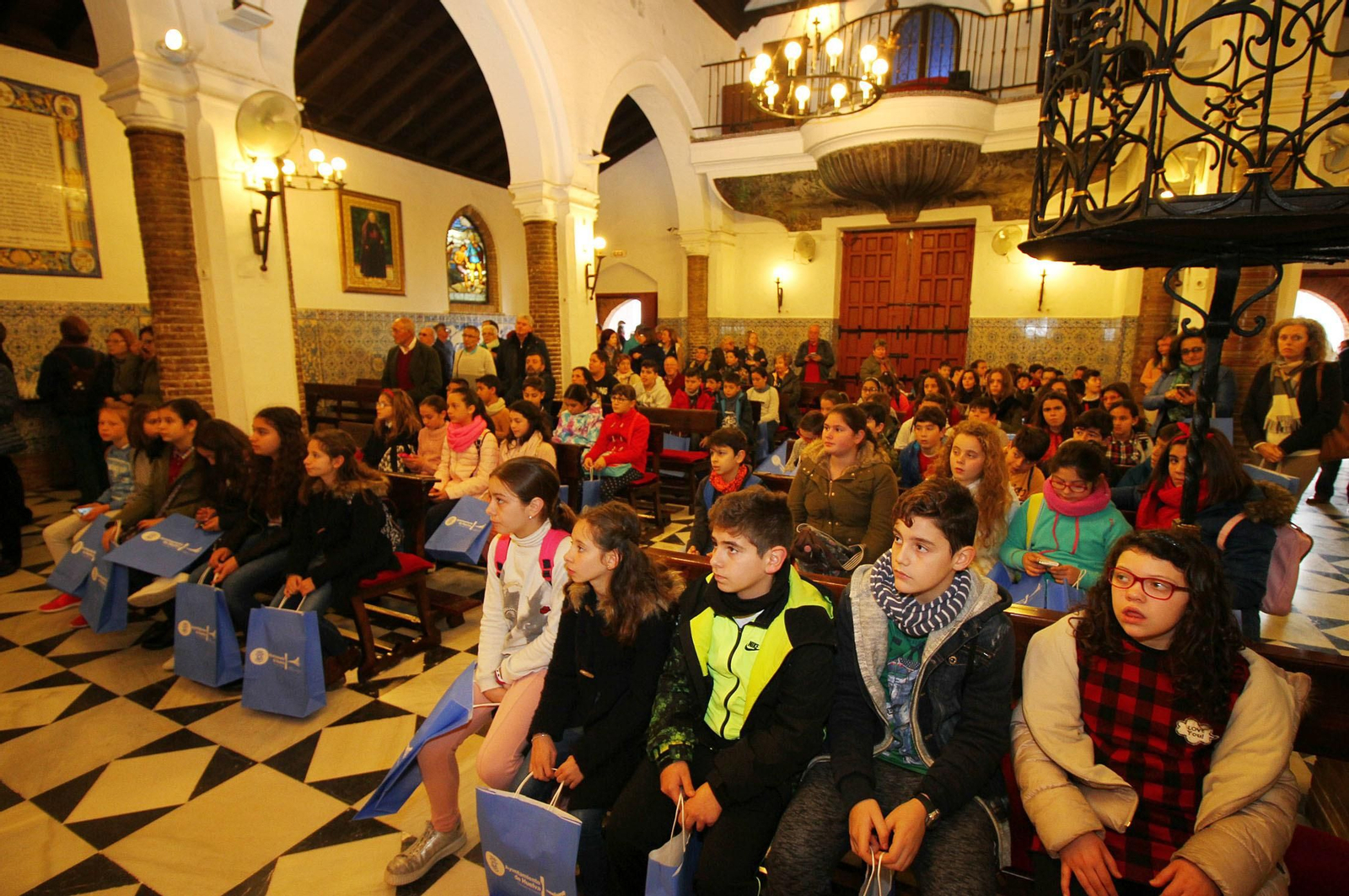 Jornadas de puertas abiertal al patrimonio religioso de Huelva