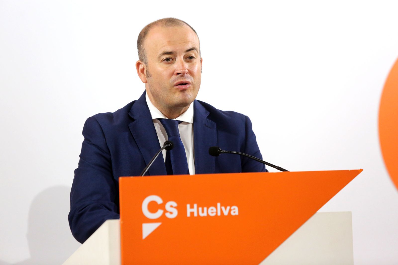 Julio Díaz es parlamentario andaluz por Ciudadanos.
