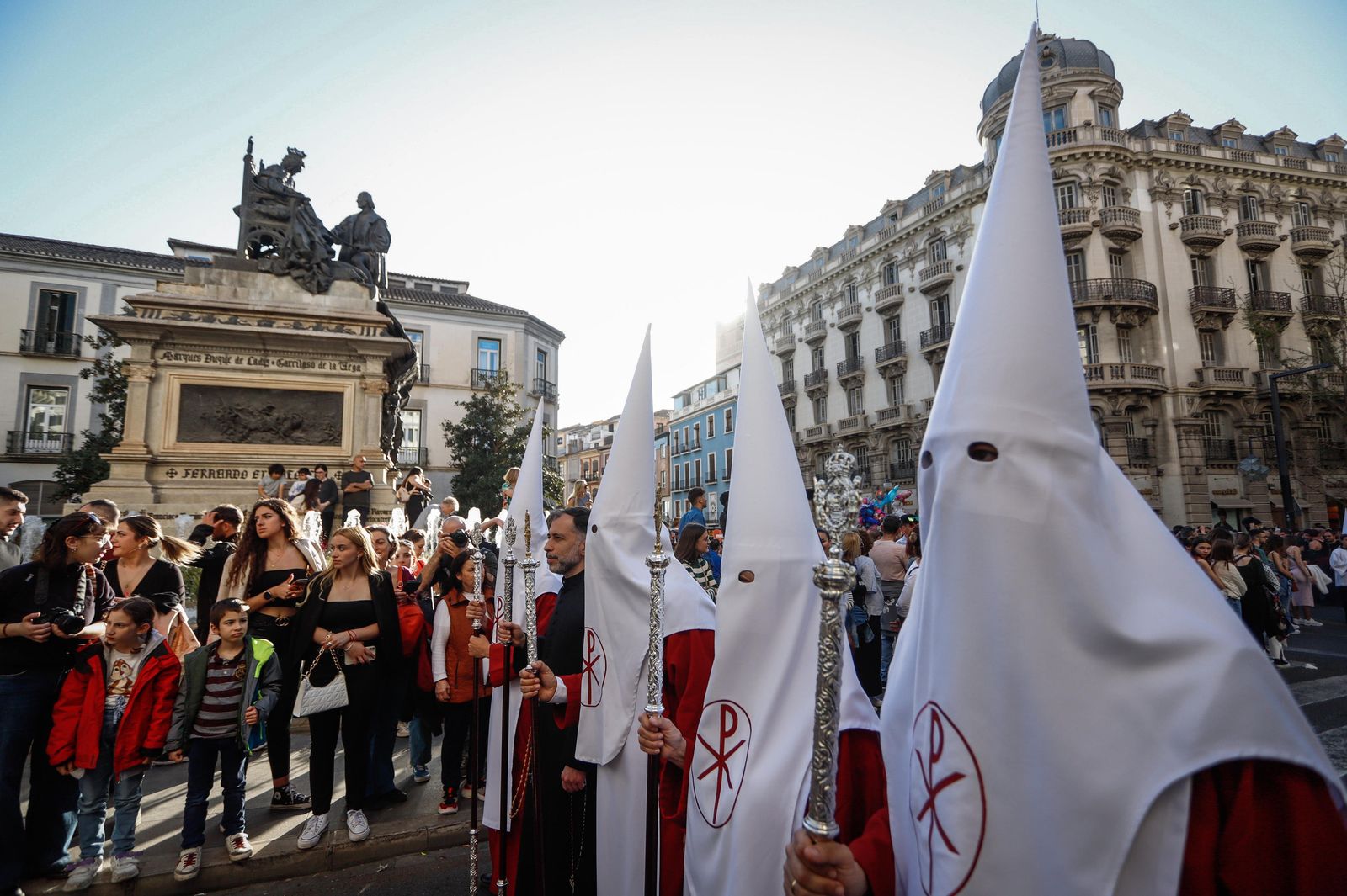Las mejores fotos del Miércoles Santo en Granada