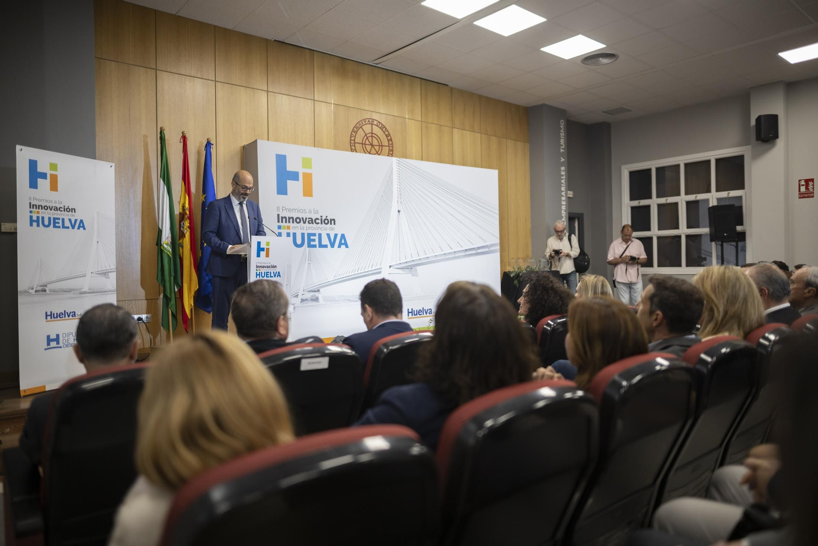 Imágenes de los II Premios a la Innovación