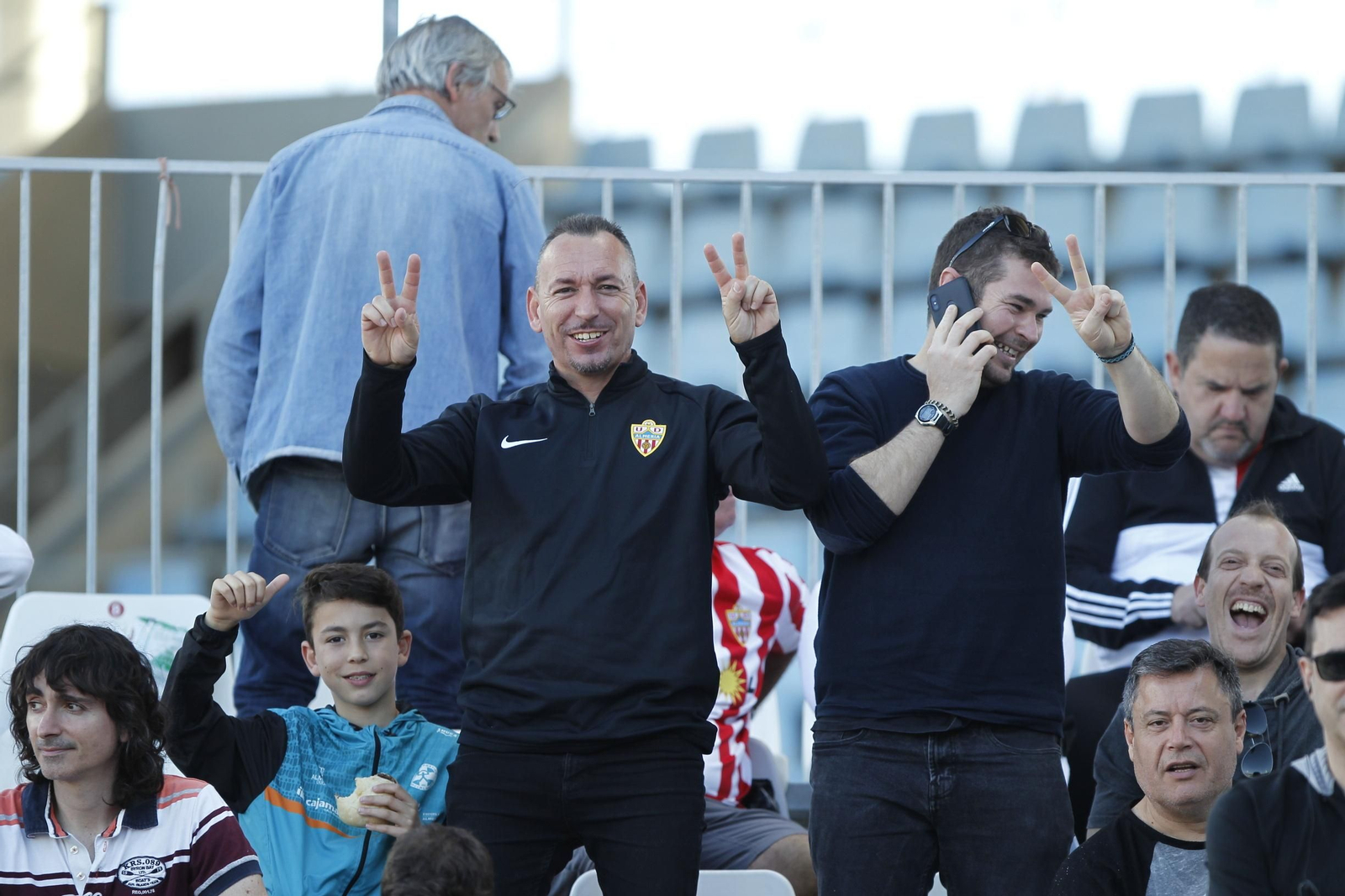 Fotogalería U.D. Almería-Real Oviedo. Segunda División Liga 123 Fútbol