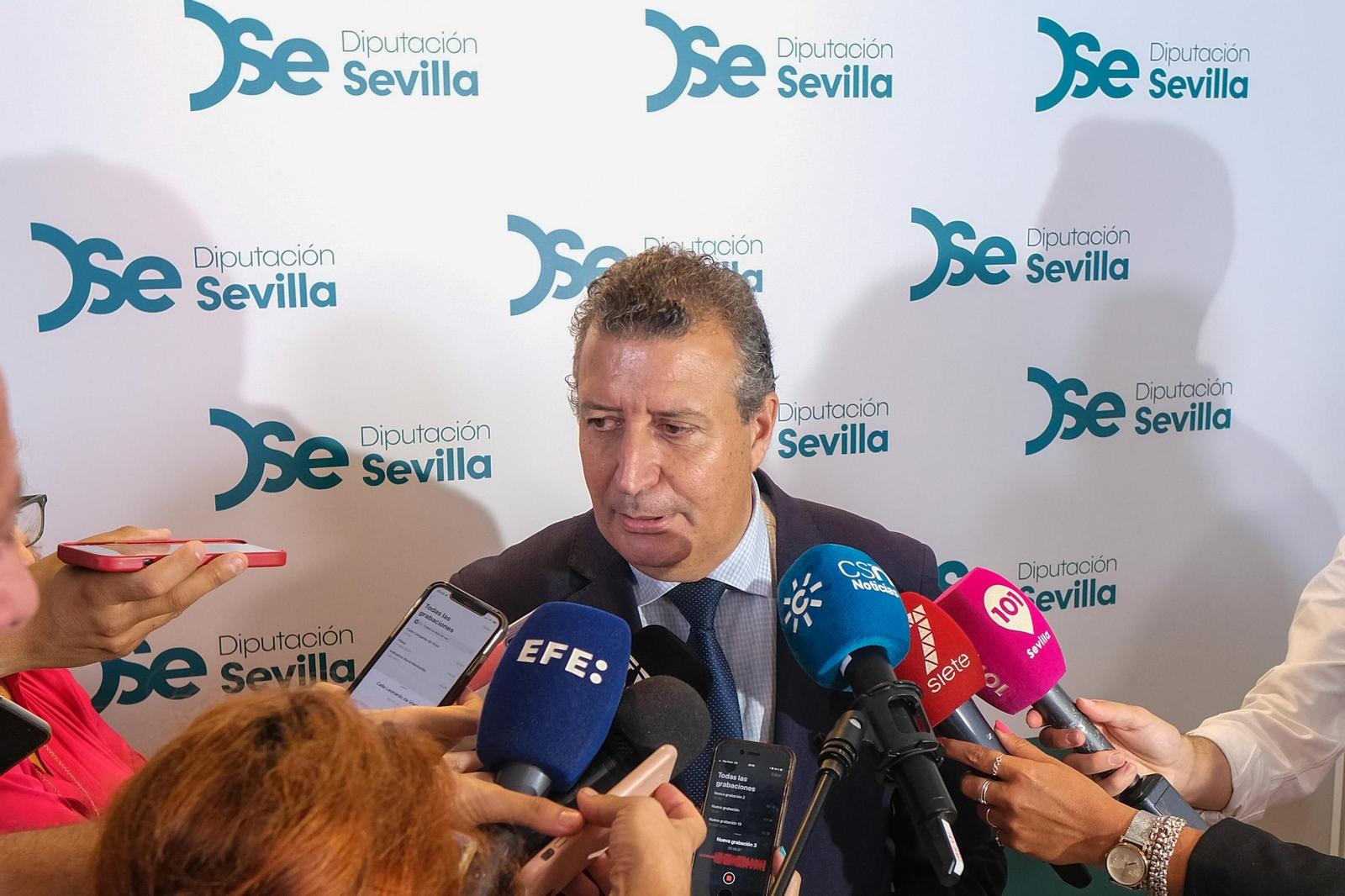 Presentación de la nueva imagen de Diputación de Sevilla