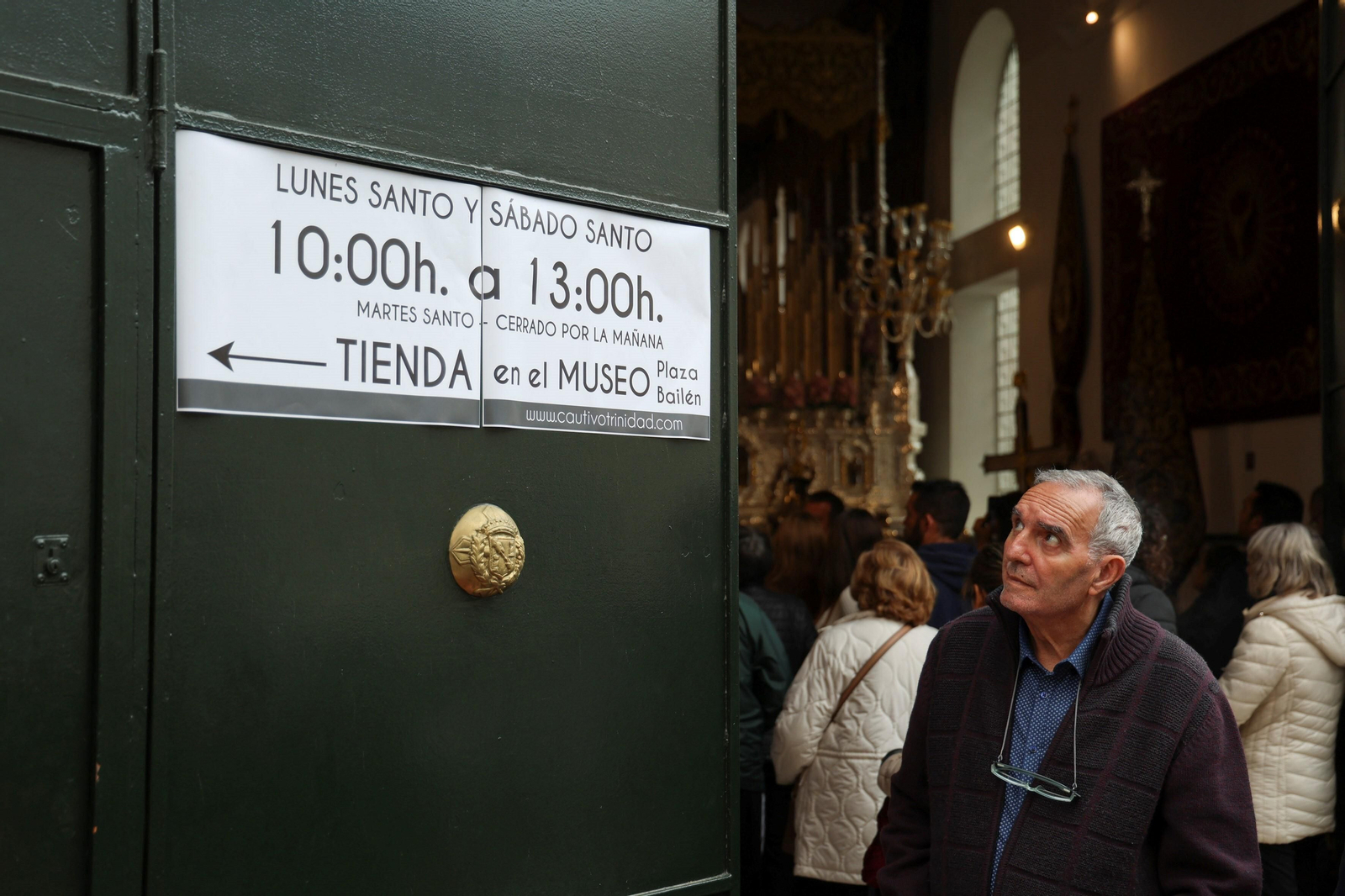 El Cautivo en el Lunes Santo en Málaga, en fotos