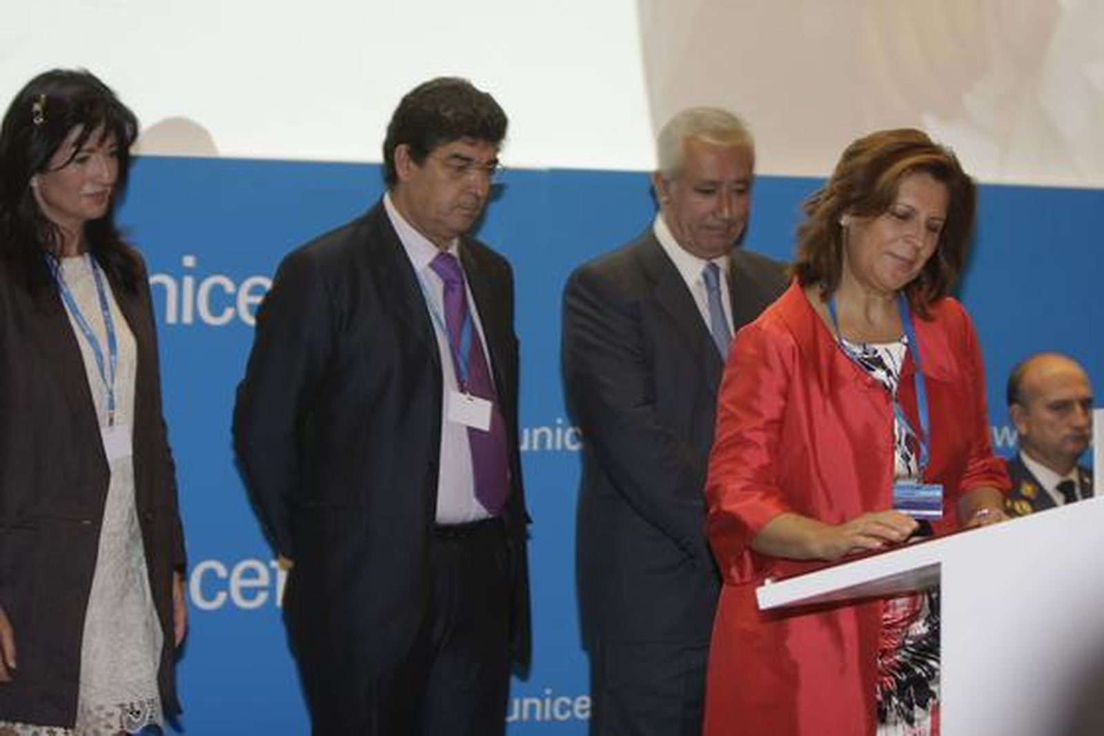 Inauguración del III Congreso Internacional de Unicef 'Solidaria@ 2010'.

Foto: José Ángel García