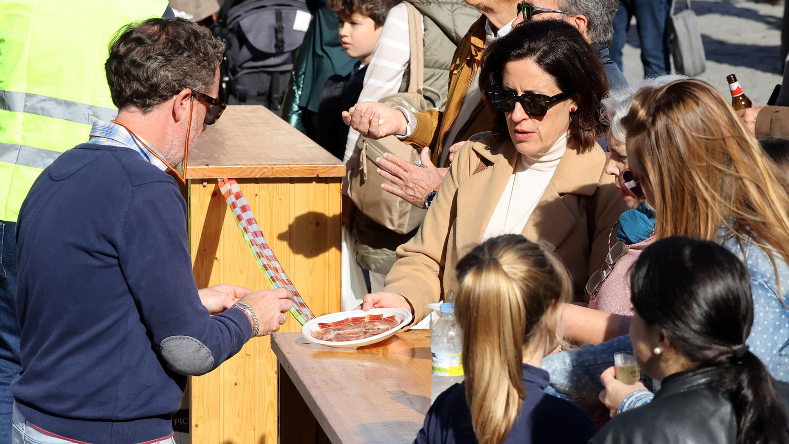 I Encuentro de Cortadores de Jamón Solidarios de Jerez