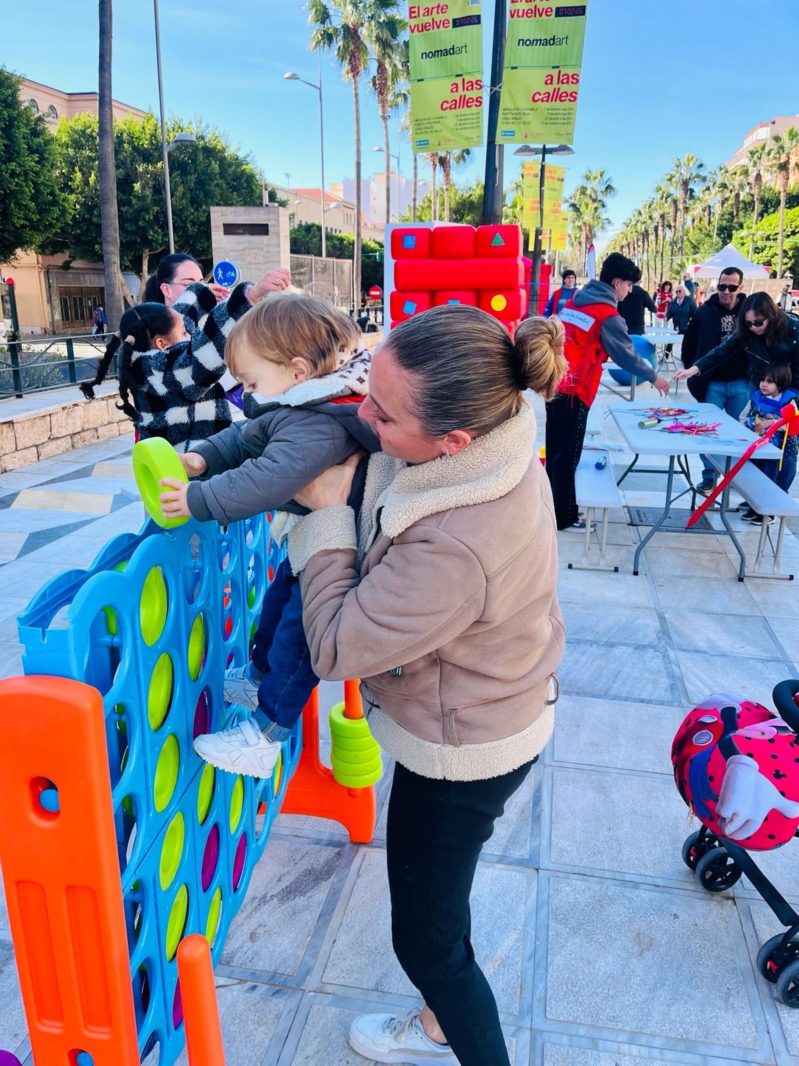 El Día Infantil de Cruz Roja en Almería, en imágenes