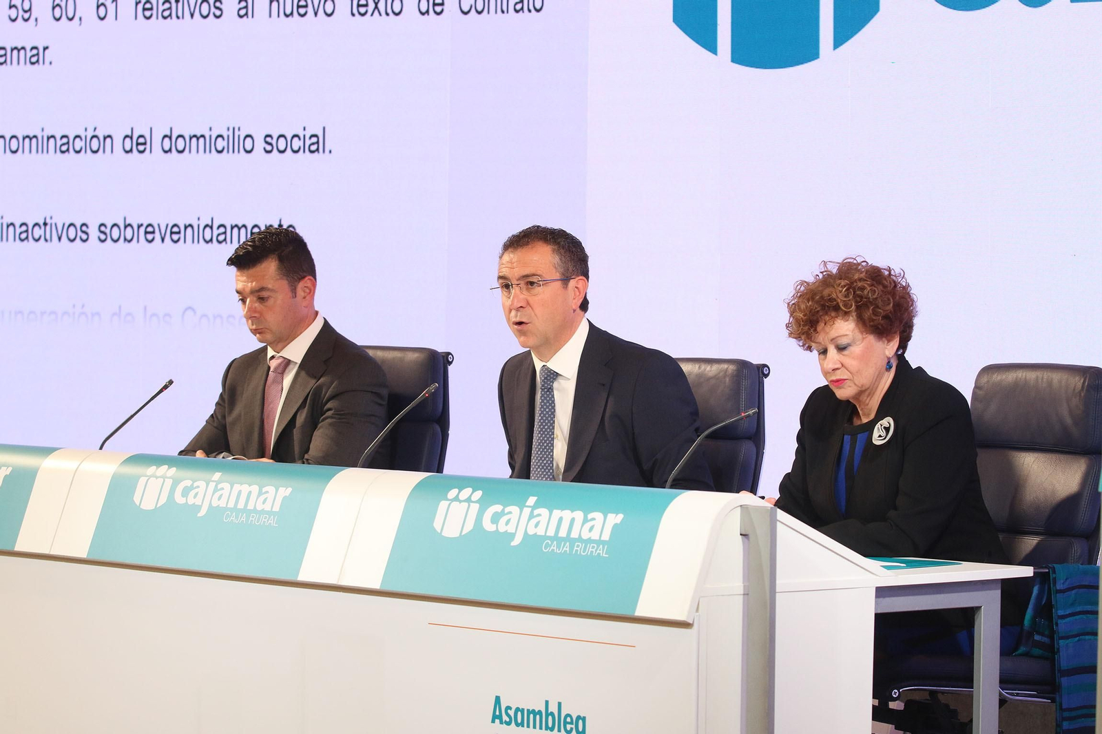 Fotogalería de la Asamblea General de Cajamar