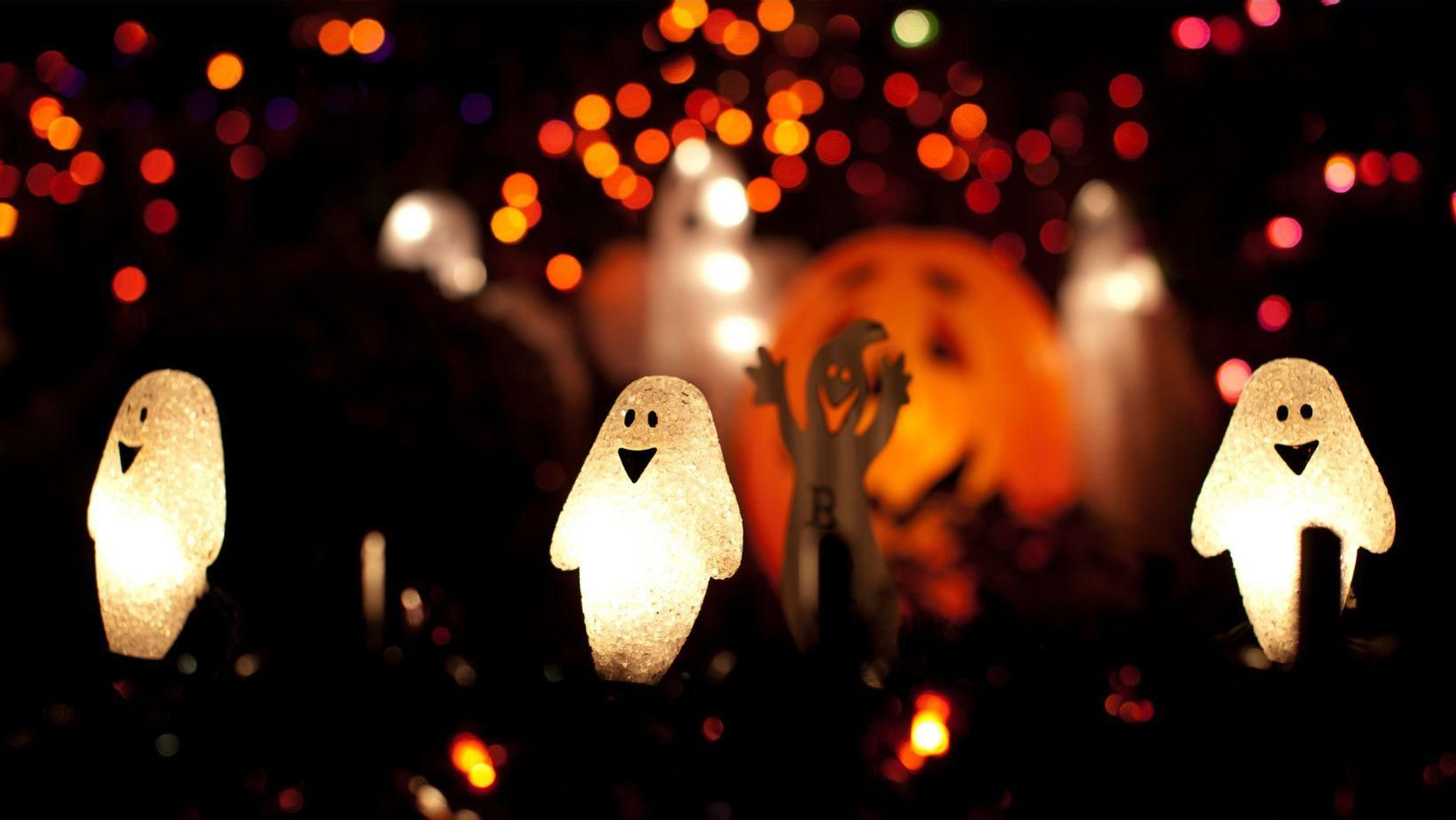 Un parque temático de Halloween dirigido a niños y adolescentes