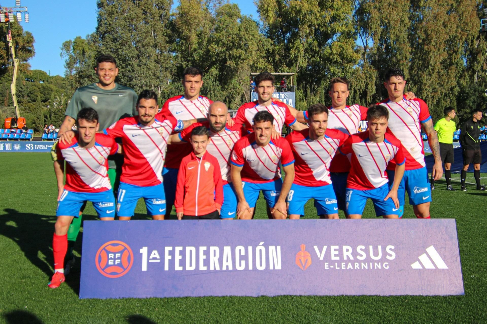 Las mejores fotos del Marbella - Algeciras