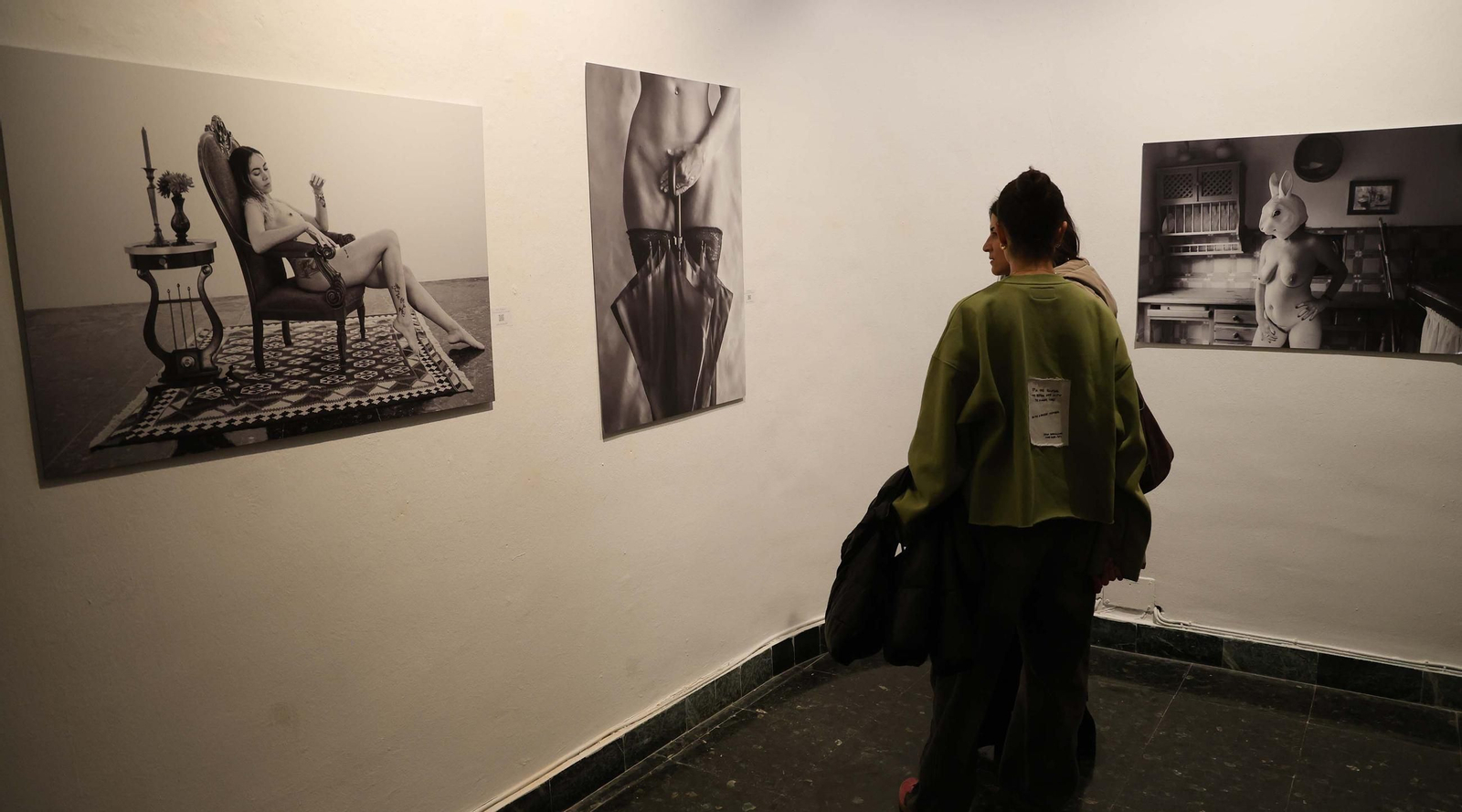 Fotos de la inauguración de Sex-upone en La Línea