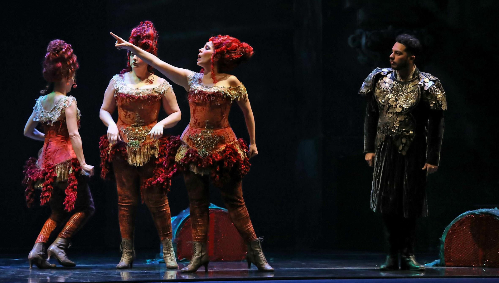 Imágenes de 'La Flauta Mágica' en Villamarta