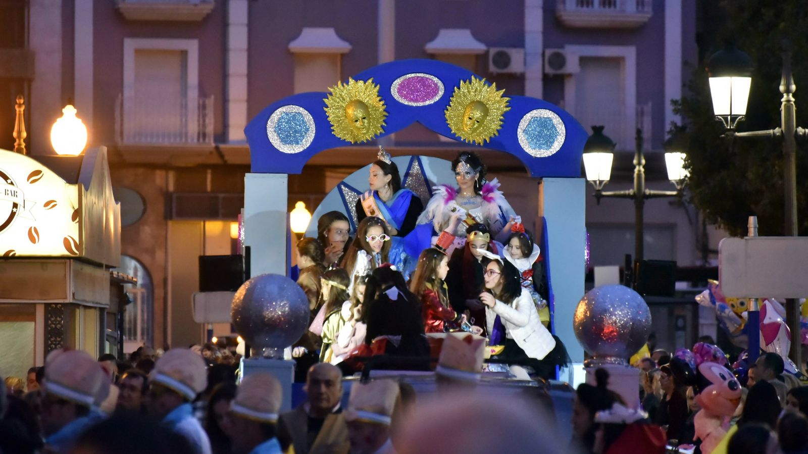 Las mejores fotos de la cabalgata del Carnaval de La Línea
