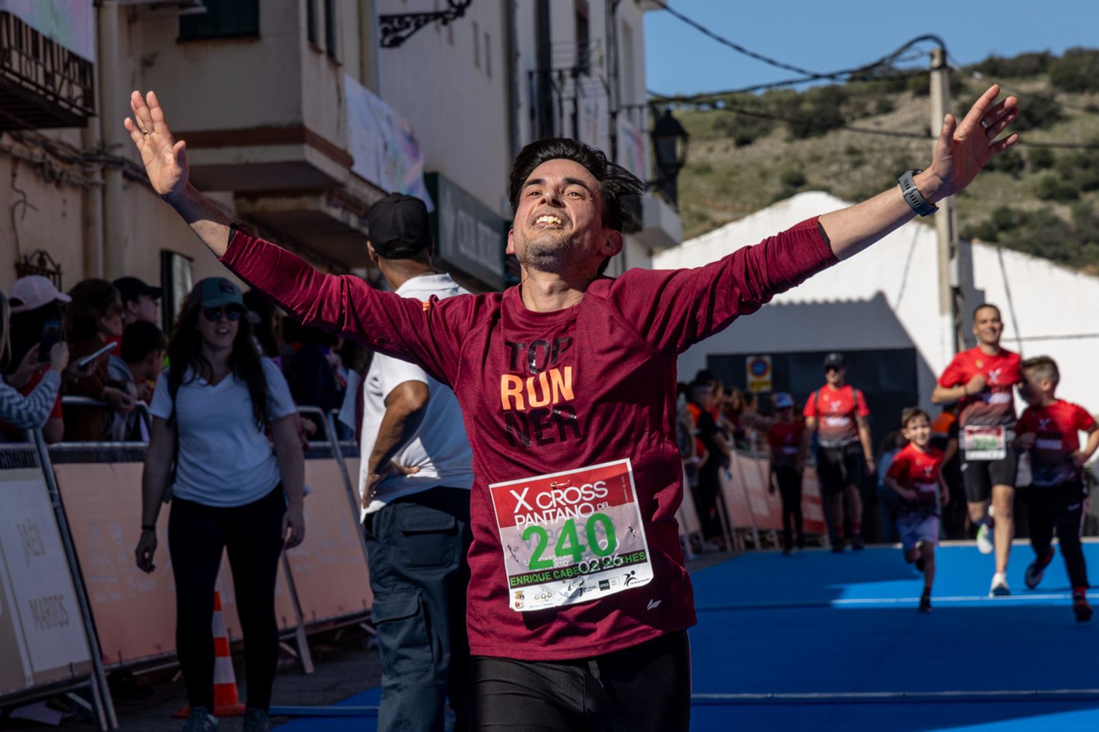 En imágenes: Atletas y aficionados vibran en el X Cross Pantano del Víboras (2)