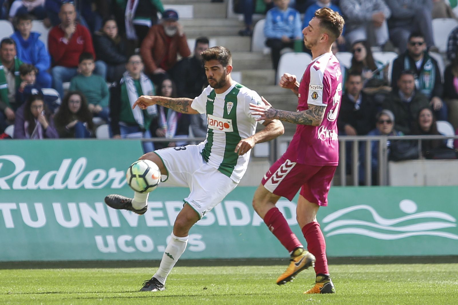 Las imágenes del Córdoba-Valladolid