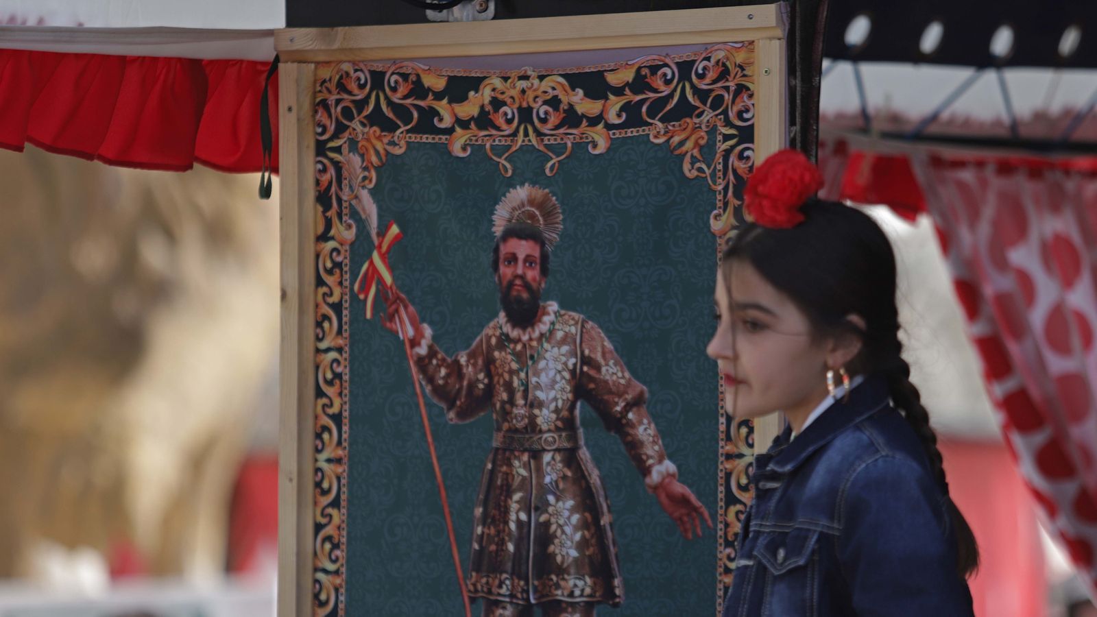 Fotos de la Romería de San Isidro en Los Barrios