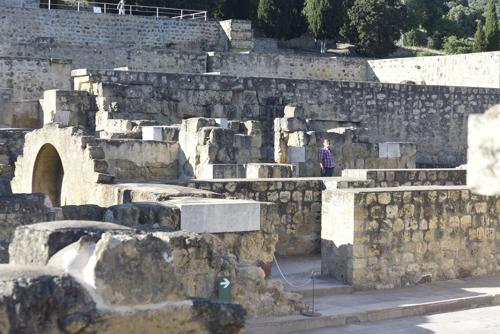 Paseo por Medina Azahara