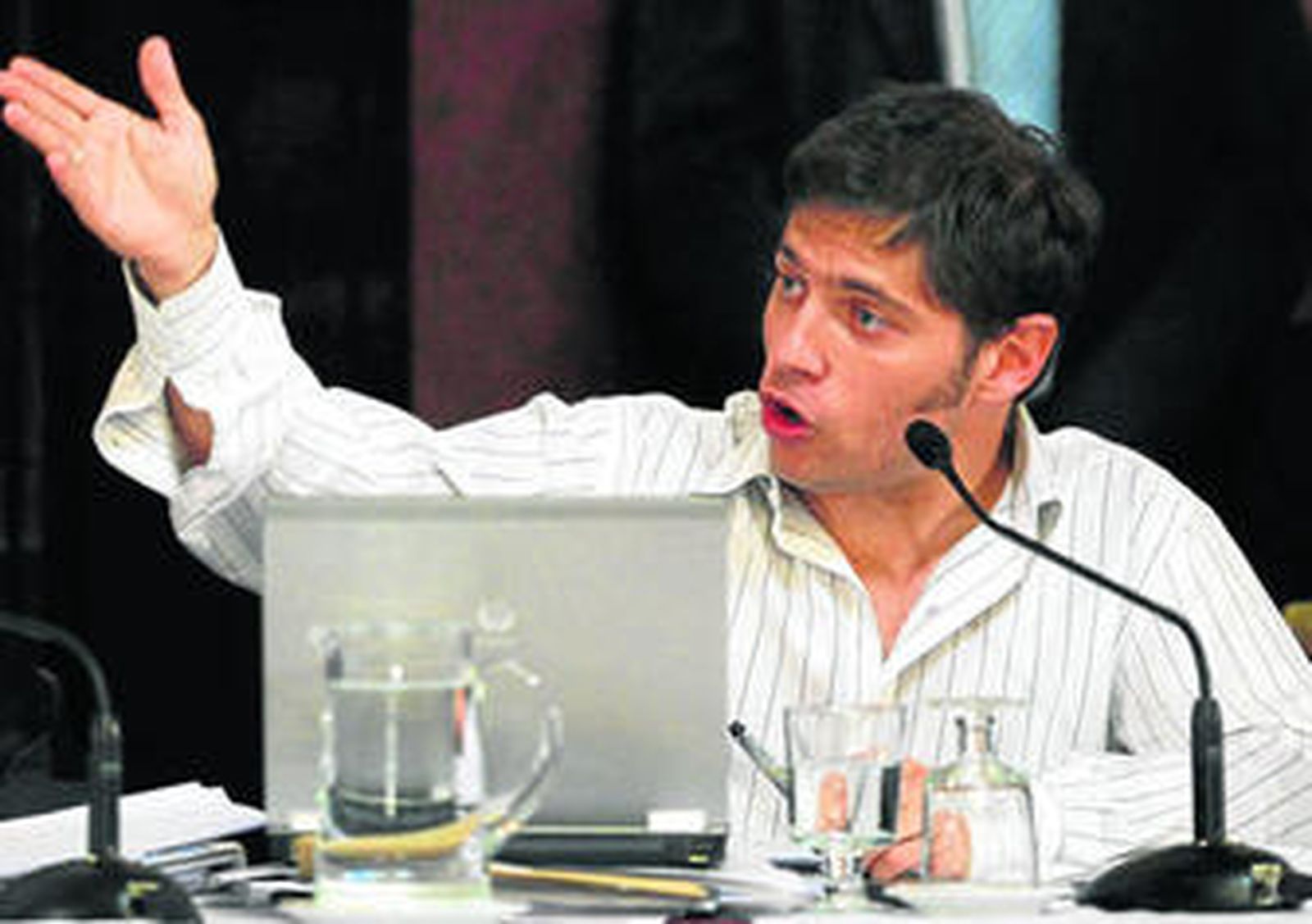 Axel Kicillof, viceministro de Economía, es el principal responsable del expolio de Repsol.