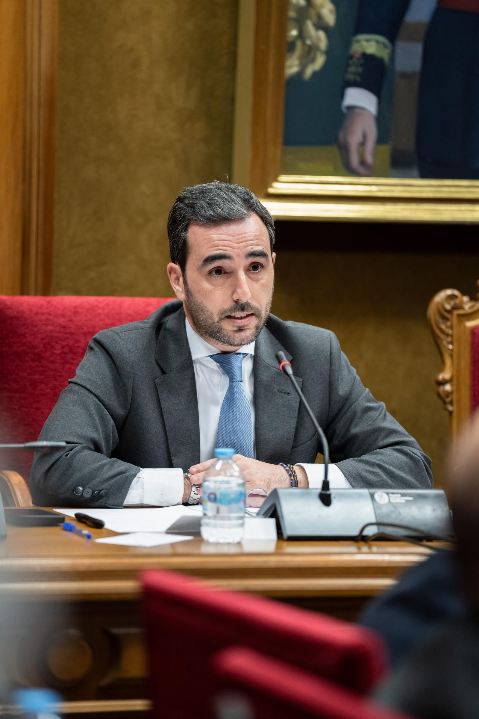 Así se ha vivido la investidura del nuevo presidente de la Diputación Provincial de Almería