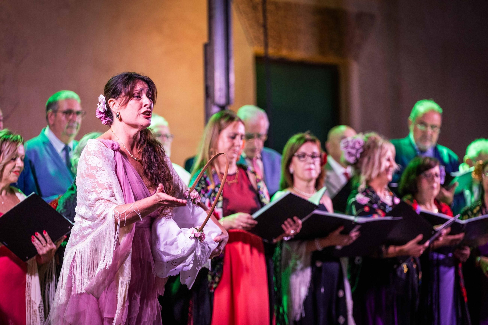 Zarzuela para cerrar las Noches del Castillo en San Fernando: las imágenes de una noche triunfal