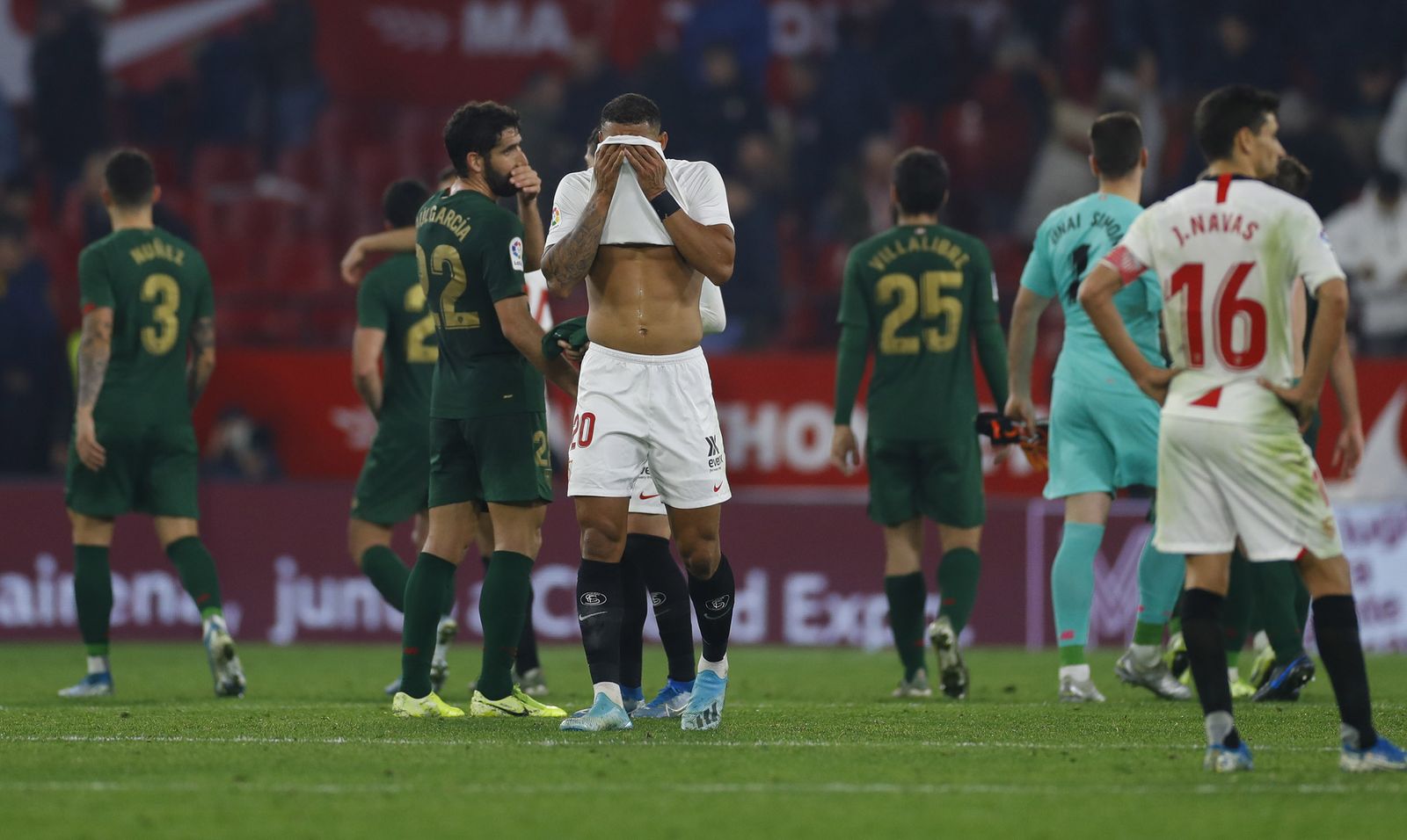 Las imágenes del Sevilla fc-Athletic de Bilbao