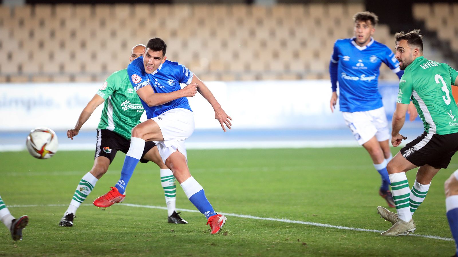 Xerez DFC- Cacereño (1-0)
