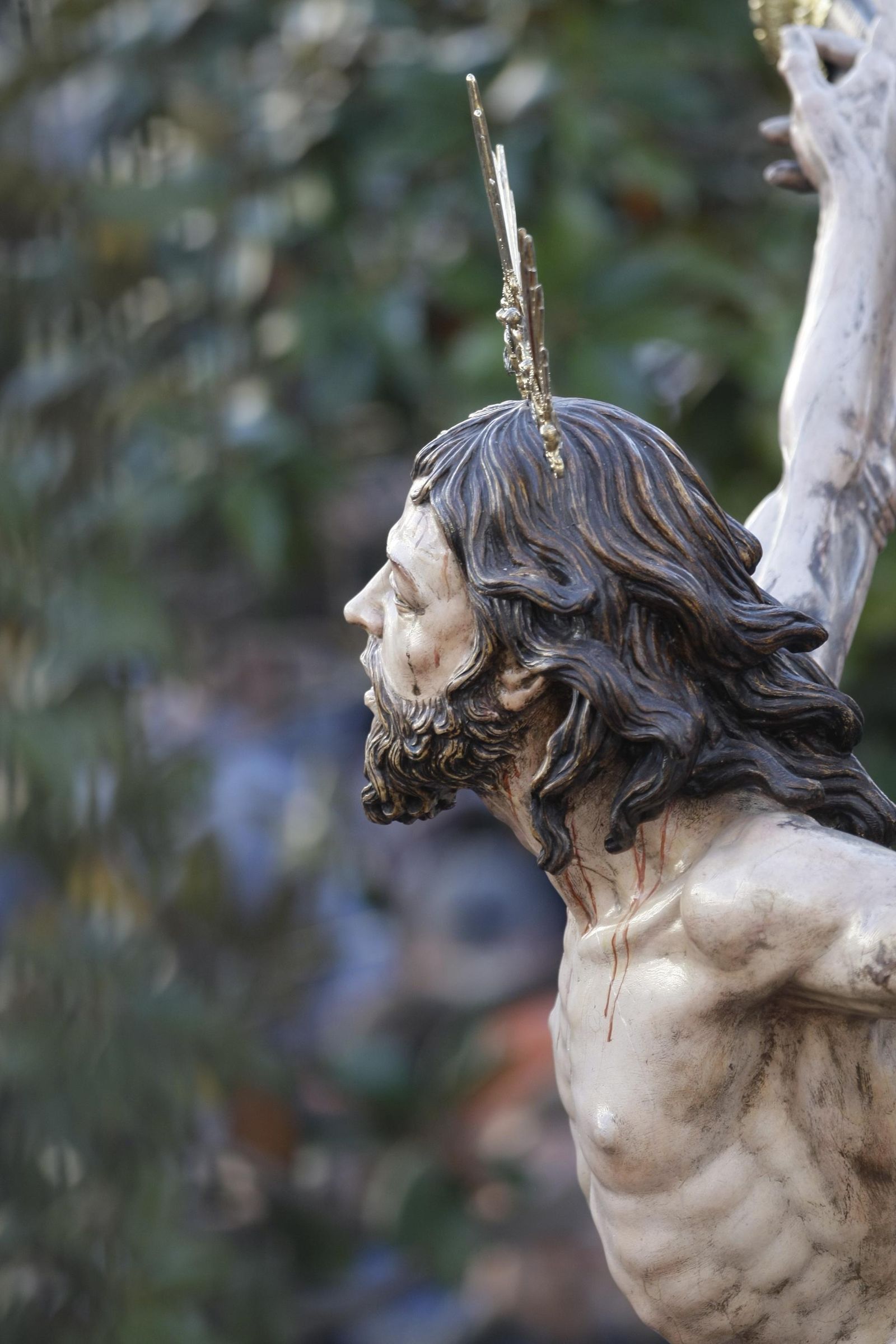 El Cristo del Perdón.