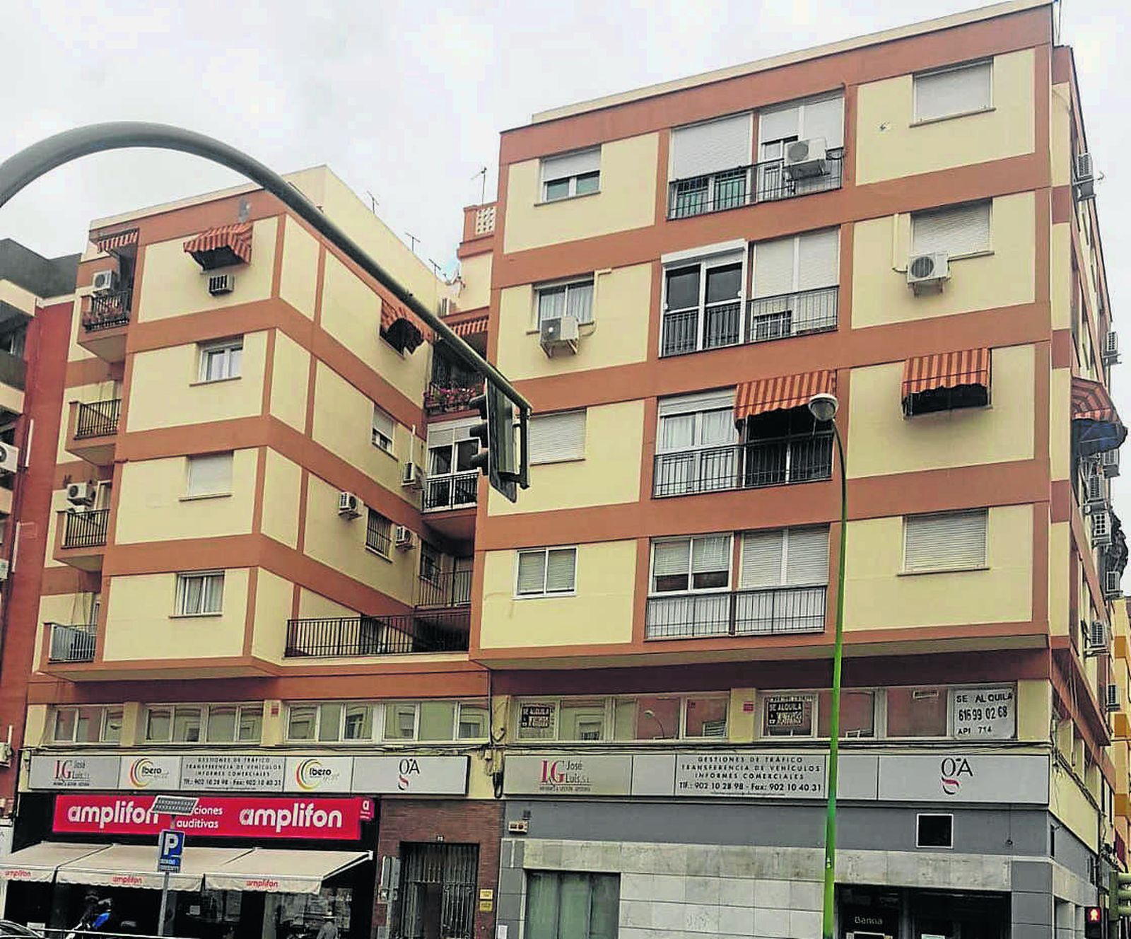 Nueva sede del PP en la calle Luis Montoto.