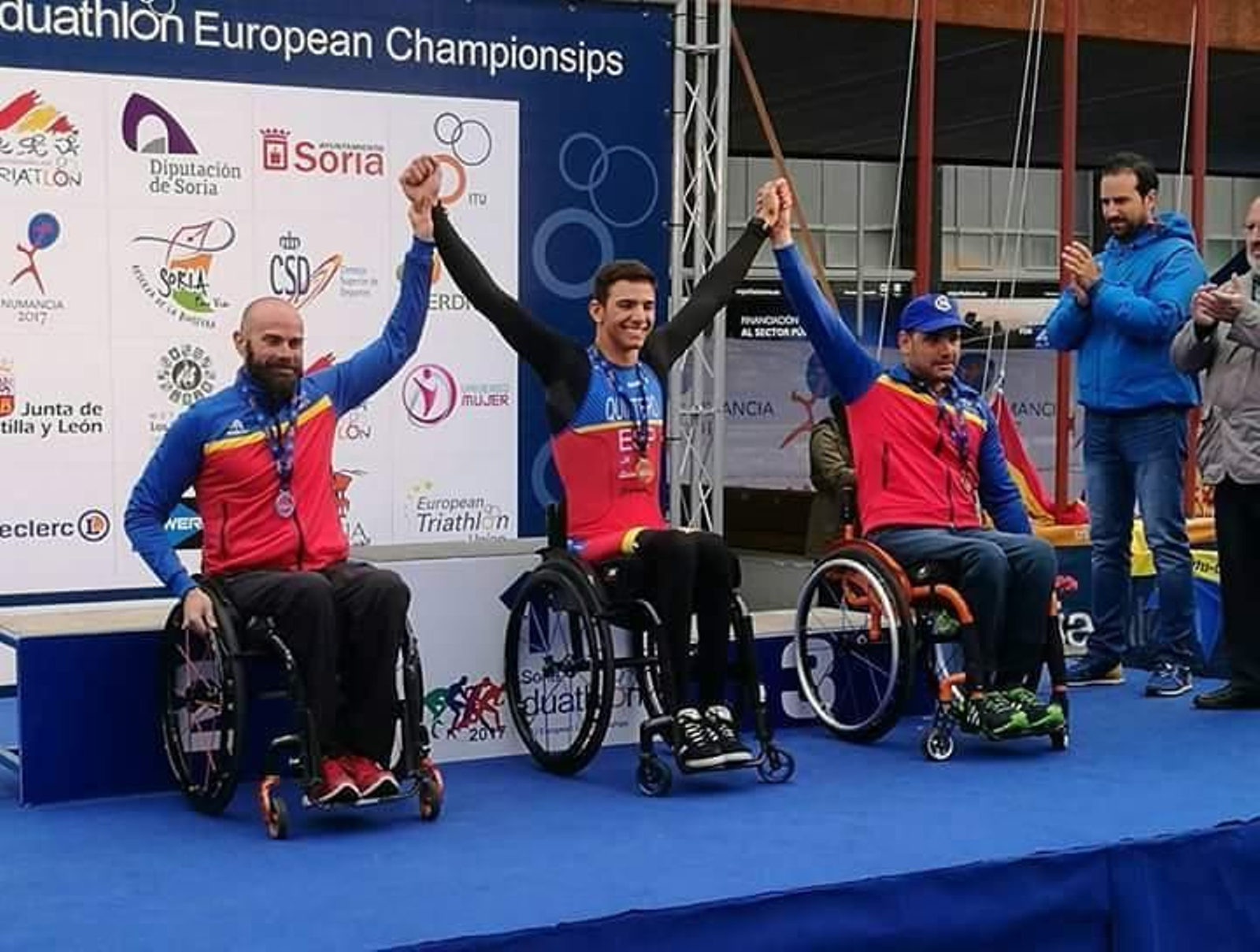 Título europeo del chiclanero Quintero