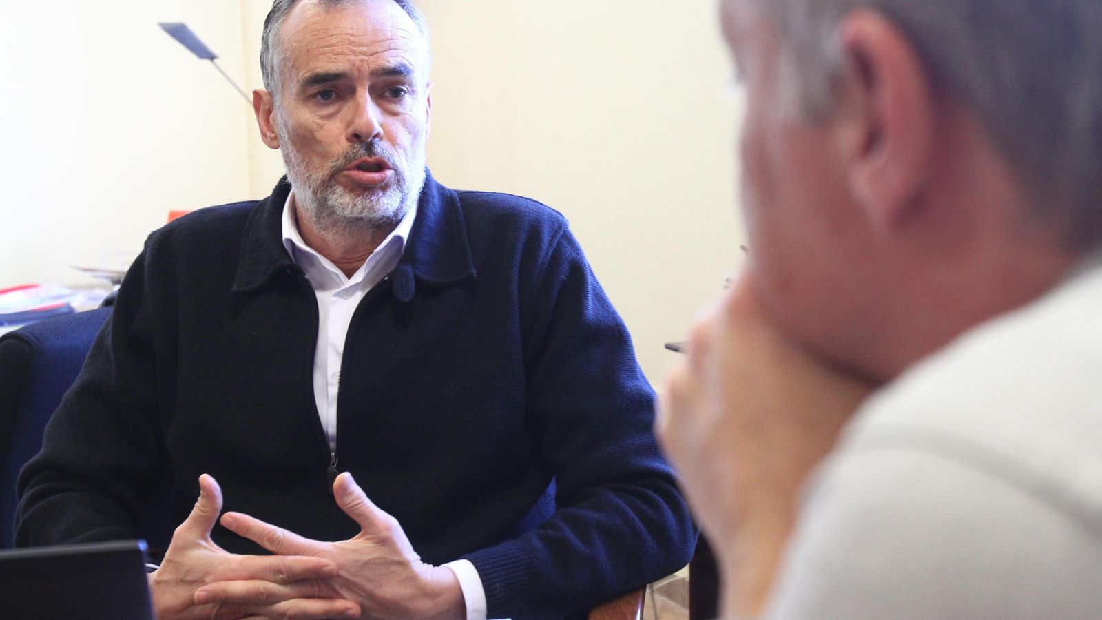 Carlos Ortiz, nuevo presidente de Aiqbe.