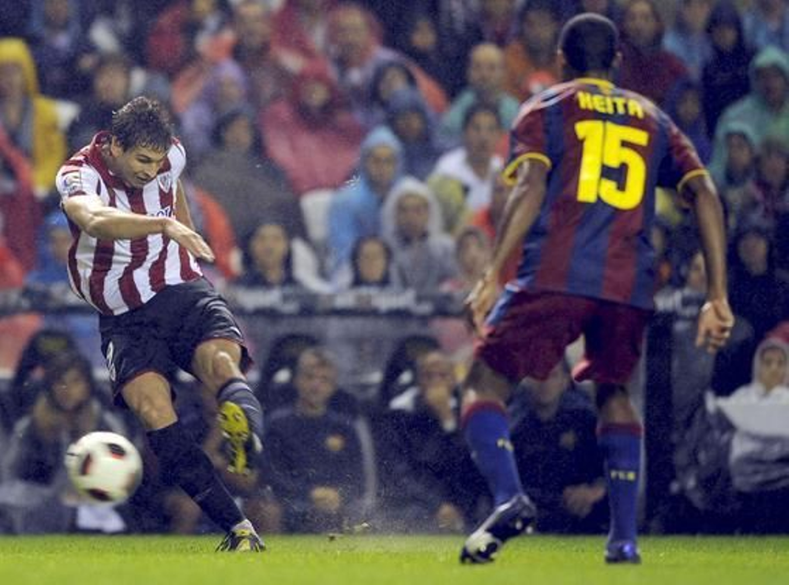 El Barcelona gana 3-0 en San Mamés.

Foto: EFE/Reuters