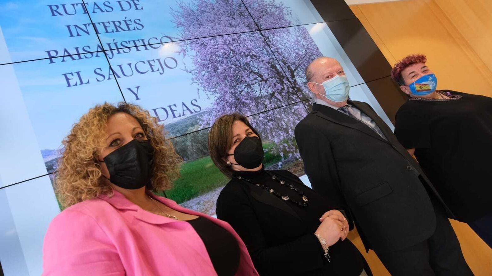 Presentación de las Rutas de Interés Paisajístico El Saucejo y sus Aldeas.