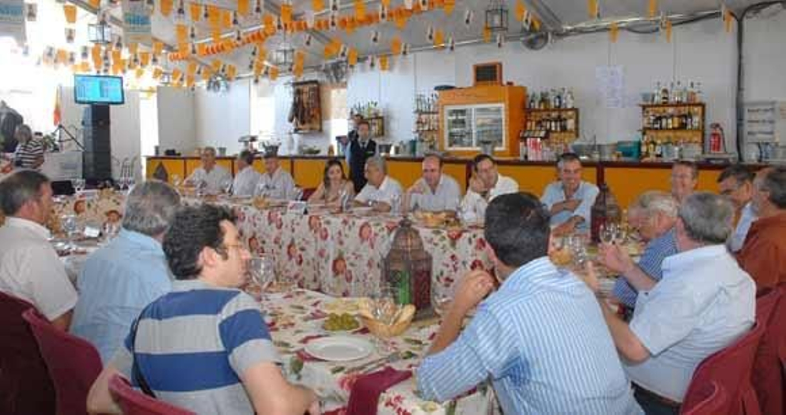 El alumbrado y el izado de las banderas de los países iberoamericanos dio comienzo a la Feria del Carmen y de la Sal

Foto: Rioja-Nuria Reina