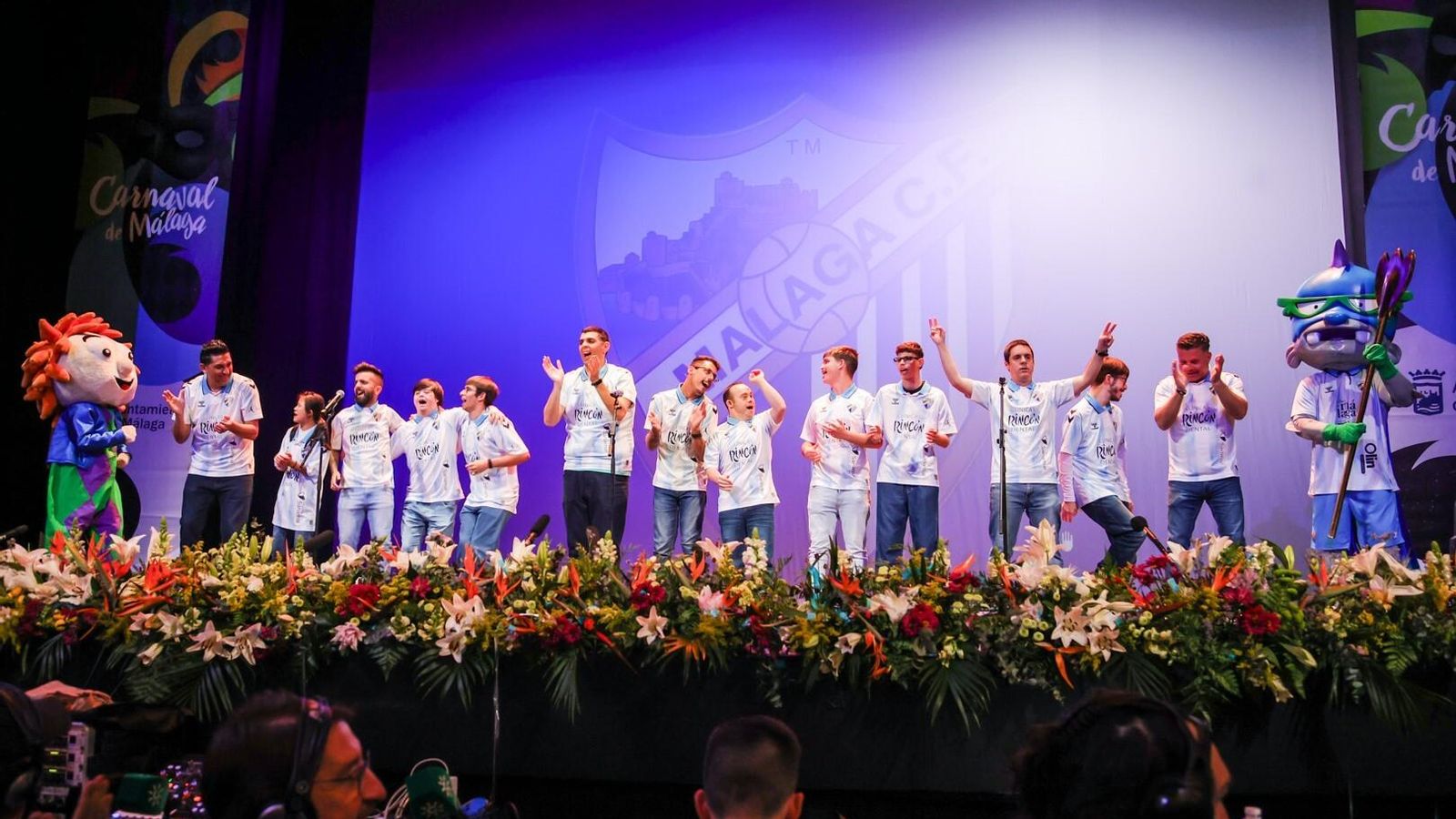 Día de Cervantes Blanquiazul