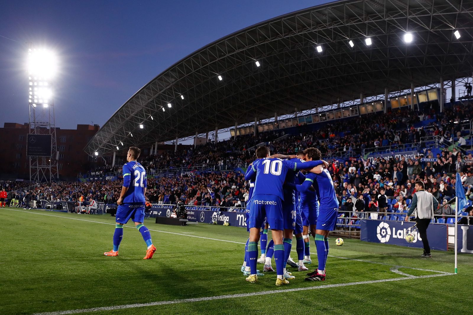 Las fotos del Getafe-Sevilla de Liga