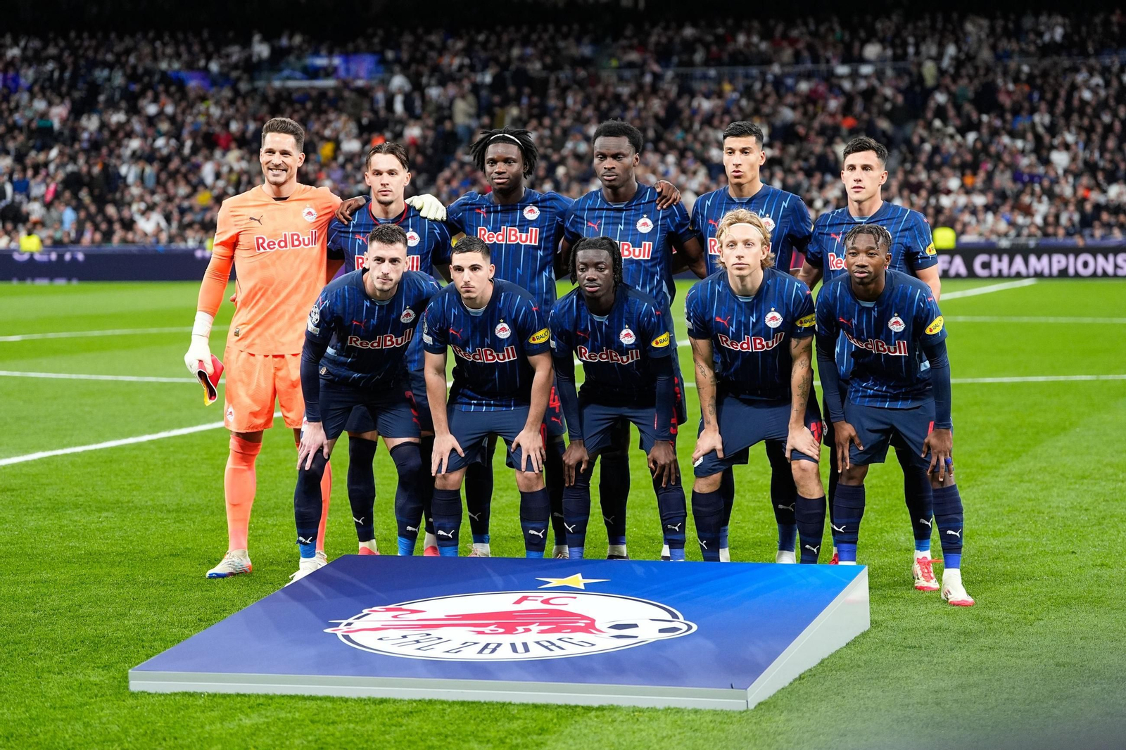 Las fotos del Real Madrid - Salzburgo