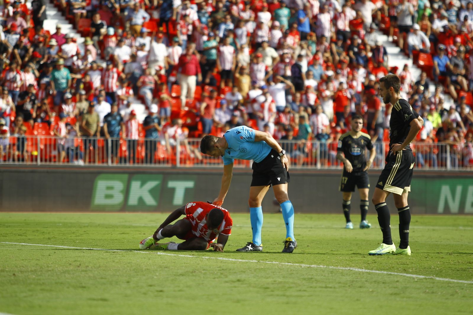 Fotogalería del partido U.D. Almería-R.C. Celta de Vigo