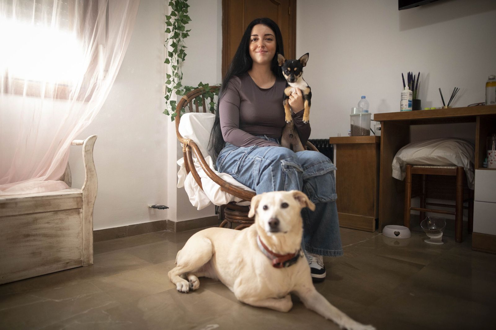 Paula nació el mismo día de Granada Hoy.