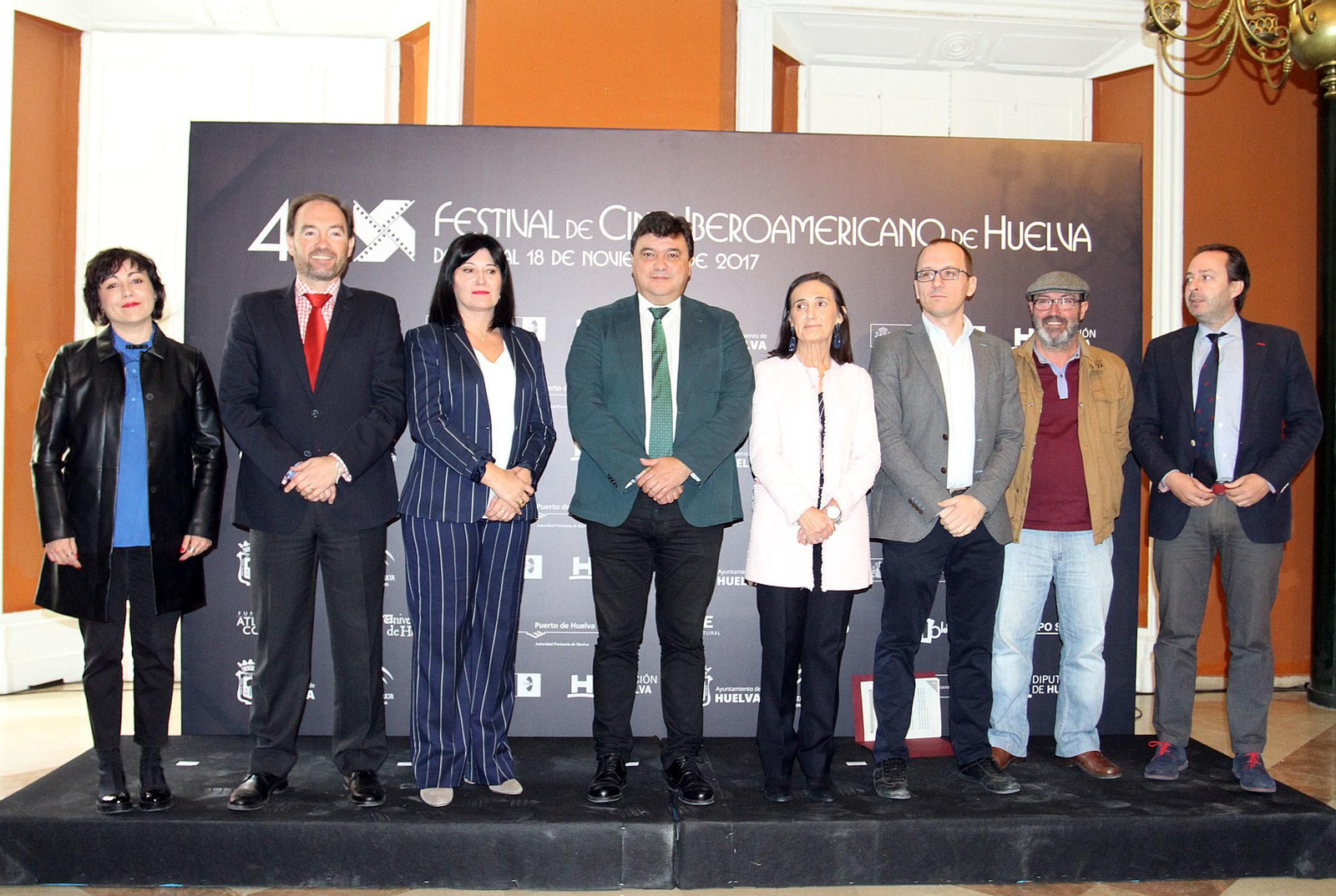 Presentación oficial de la 43 edición del Festival de Cine Iberoamericano de Huelva