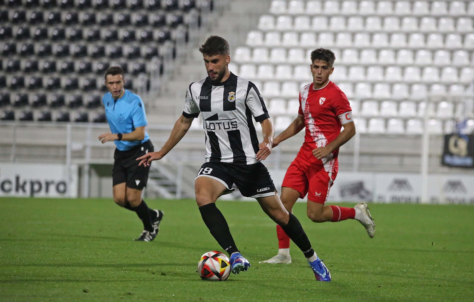 Las mejores fotos del Balona - Sevilla Atlético