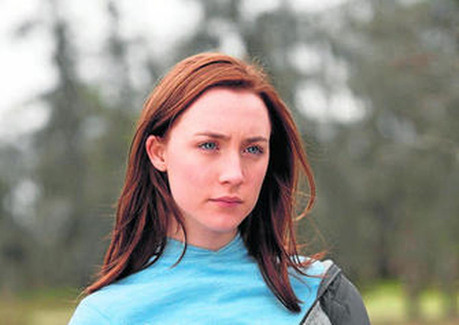 Saoirse Ronan, candidata al Oscar por 'Expiación', protagoniza 'The Host'.
