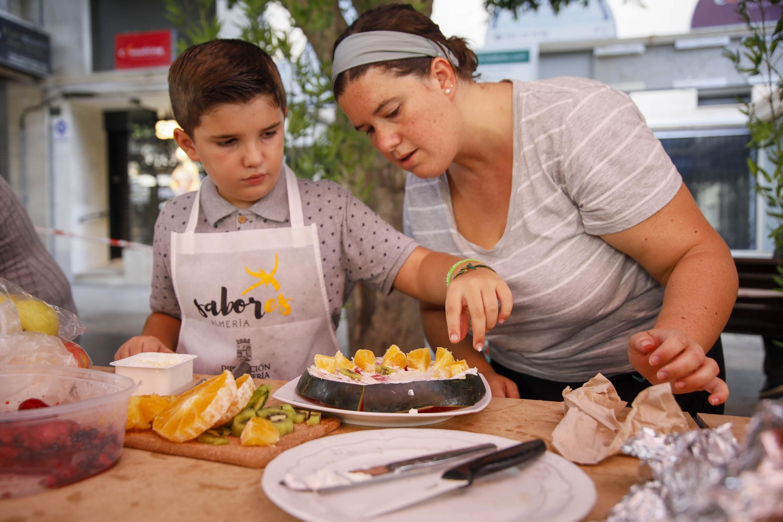 Concurso gastronómico postres infanti, en imágenes