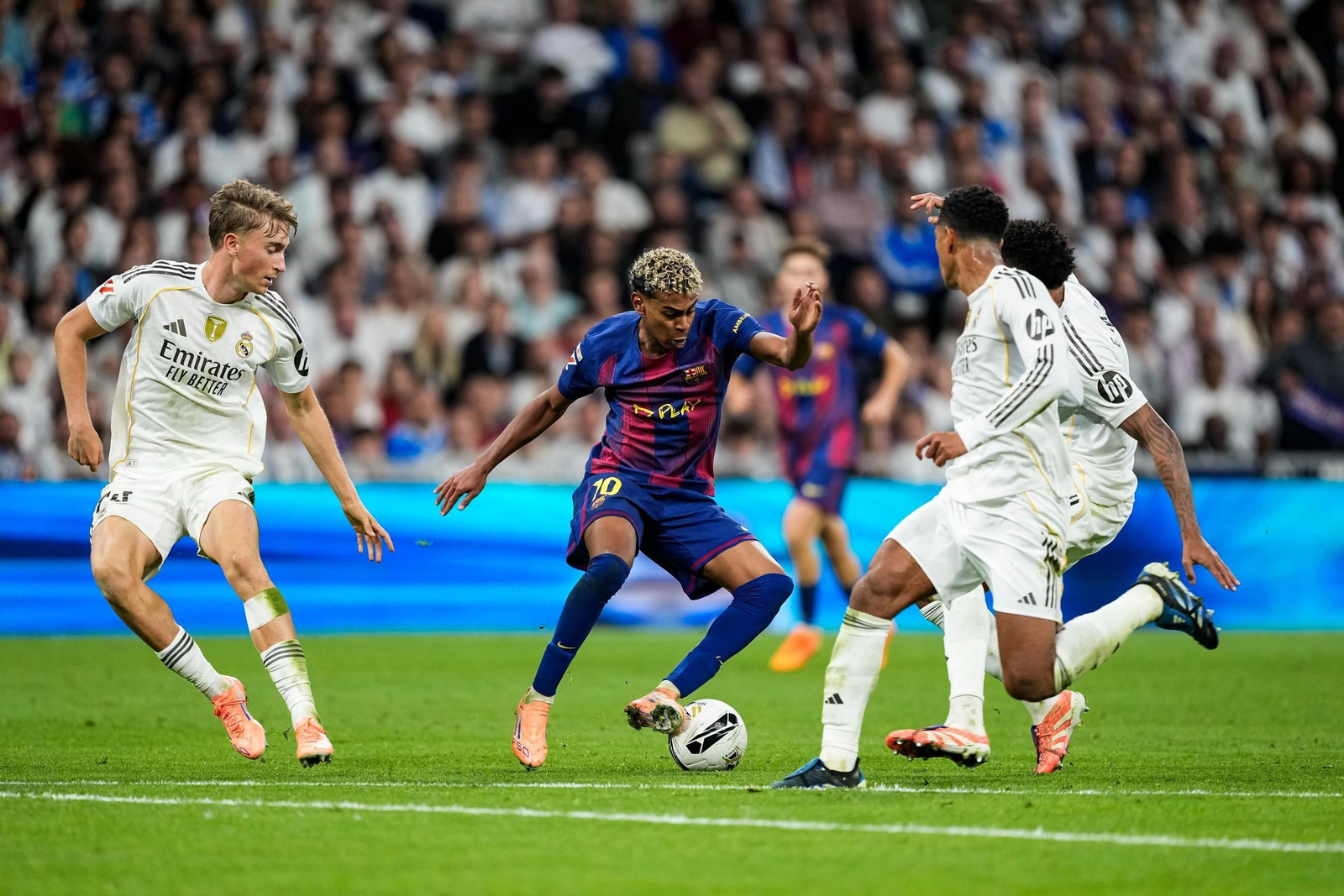 Las mejores fotos del Real Madrid-Barcelona