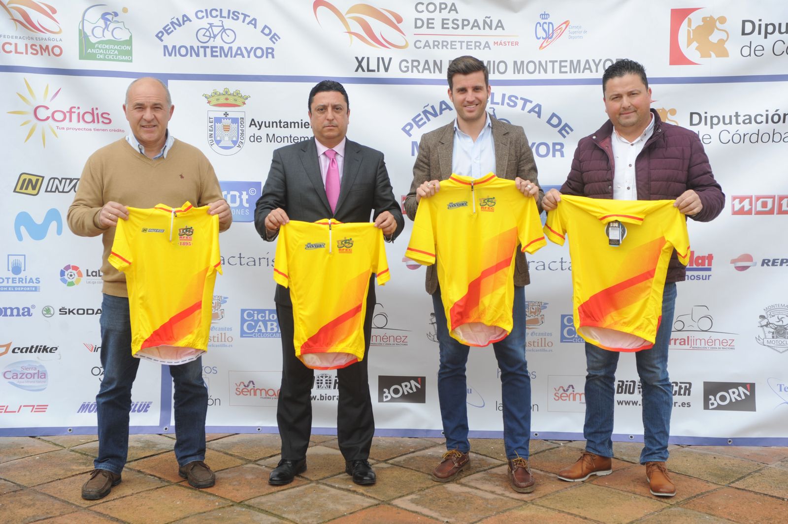 Montemayor se llena hoy de ciclistas