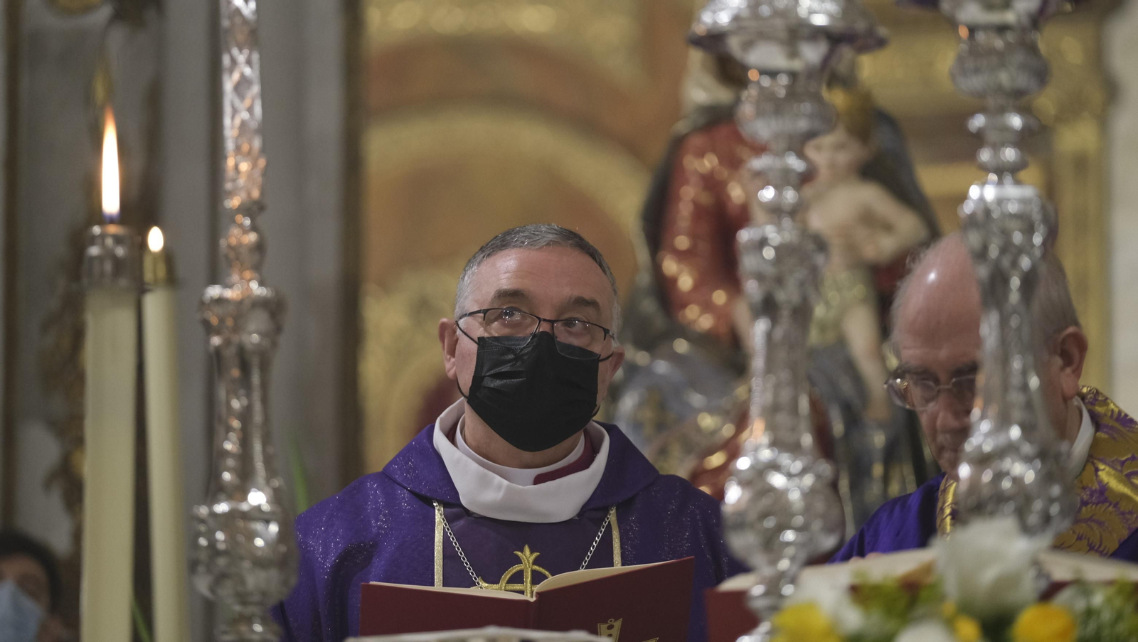 Fotogalería toma posesión nuevo Obispo Coadjutor de Almería, Antonio Gómez Cantero.