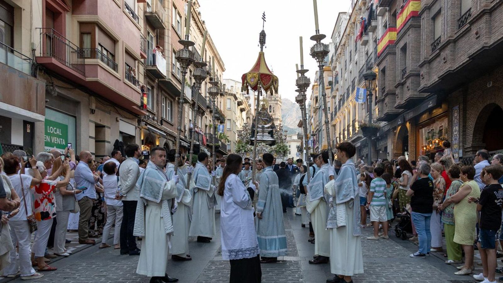Magna Procesión de la Virgen de la Capilla